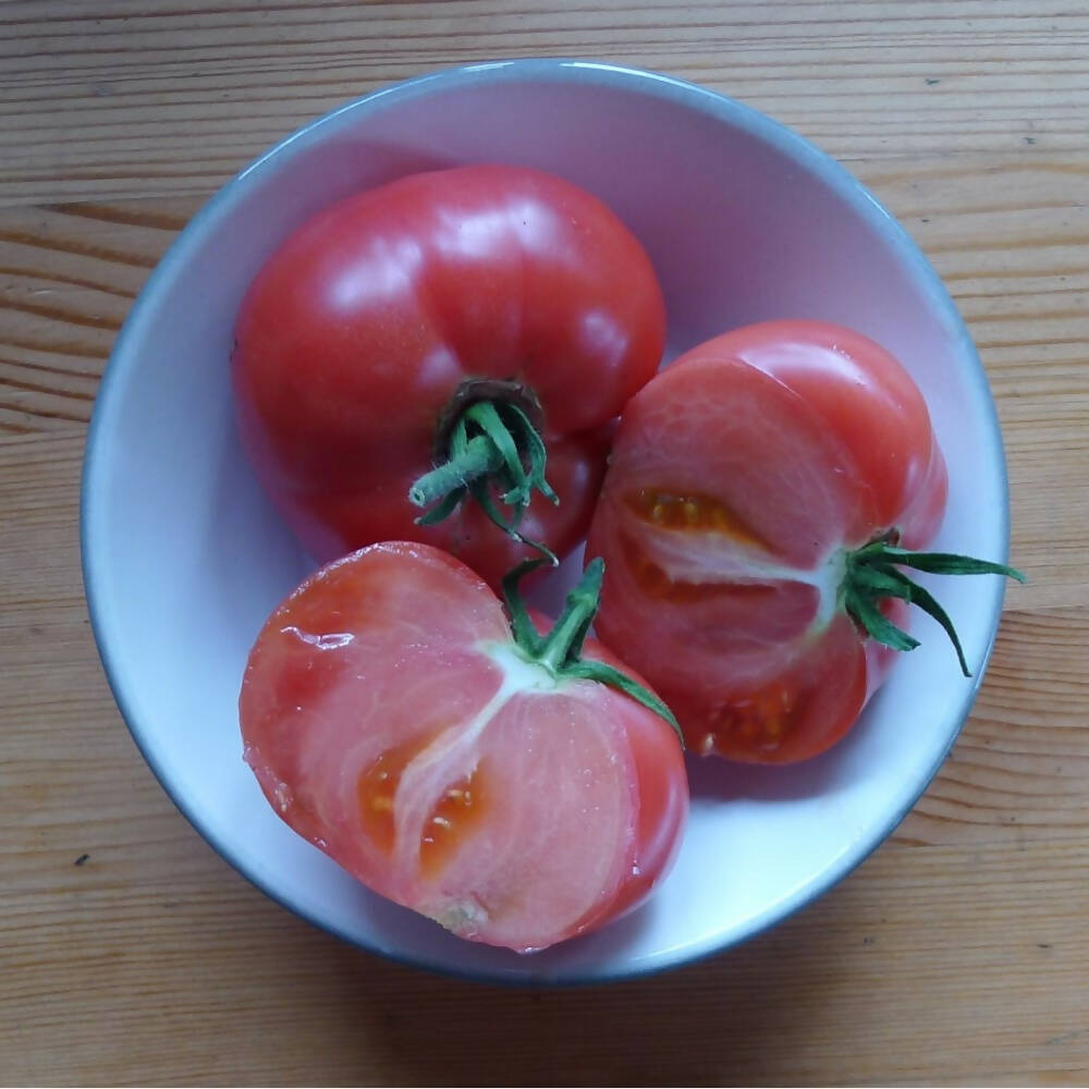 &#39;Berner Rose&#39; Tomato