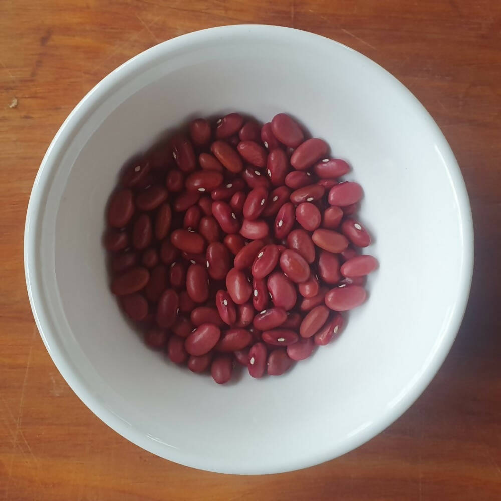 Red Haricot Bean &#39;Stop&#39;